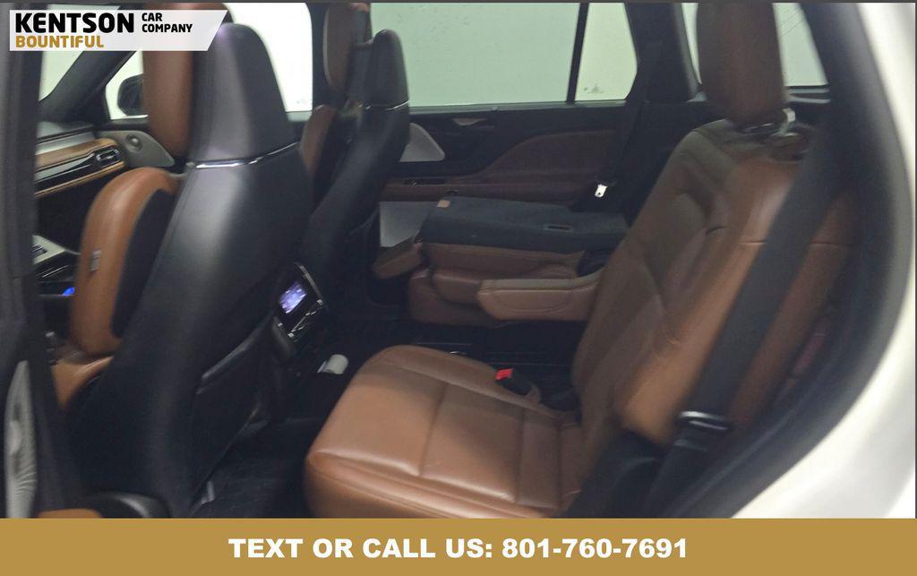 used 2023 Lincoln Aviator car, priced at $49,150