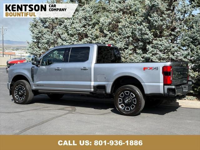used 2024 Ford F-350 car, priced at $81,150