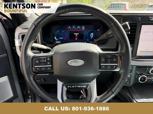 used 2024 Ford F-350 car, priced at $81,150