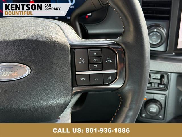 used 2024 Ford F-350 car, priced at $81,150