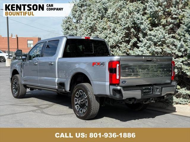 used 2024 Ford F-350 car, priced at $81,150