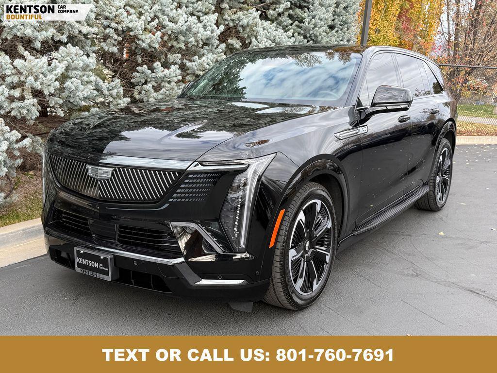 used 2025 Cadillac Escalade IQ car, priced at $122,950