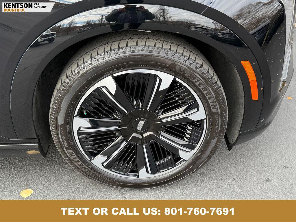 used 2025 Cadillac Escalade IQ car, priced at $122,950