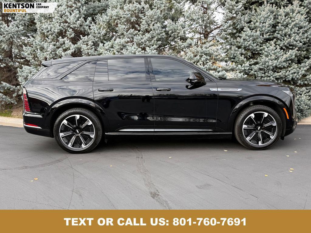 used 2025 Cadillac Escalade IQ car, priced at $122,950