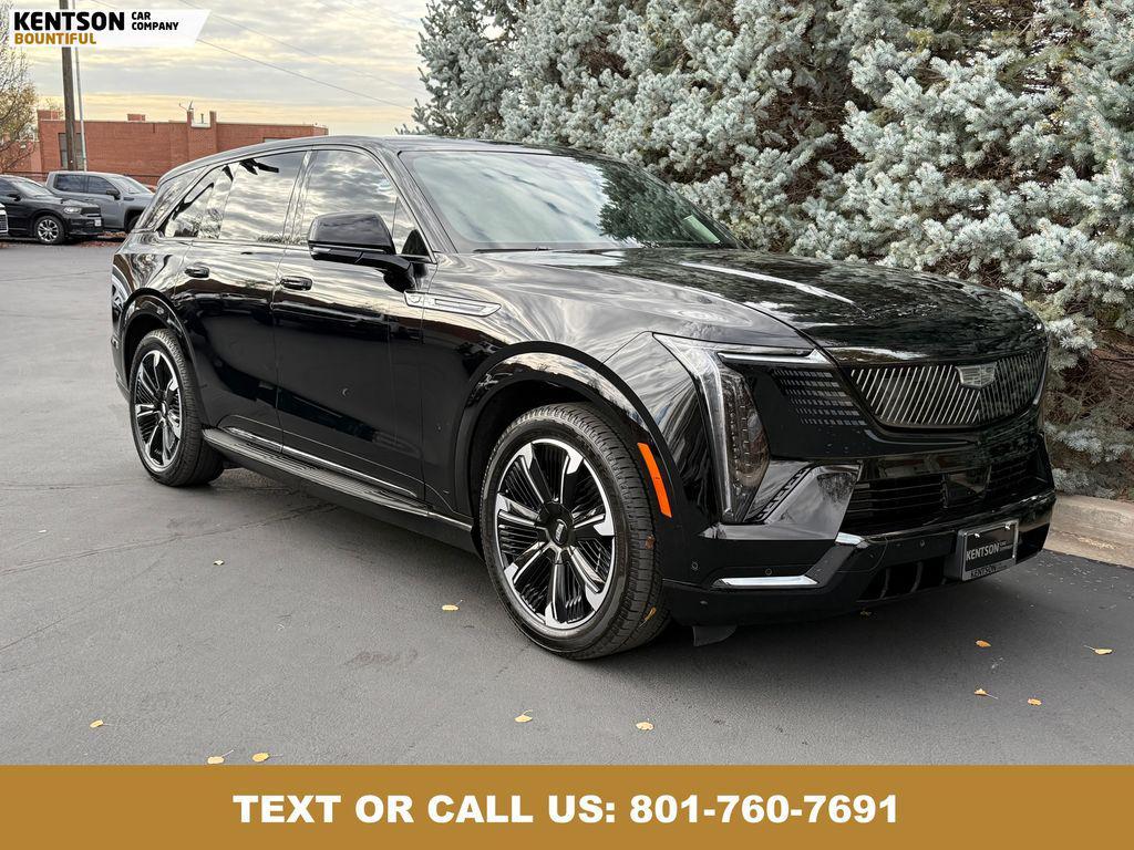 used 2025 Cadillac Escalade IQ car, priced at $122,950