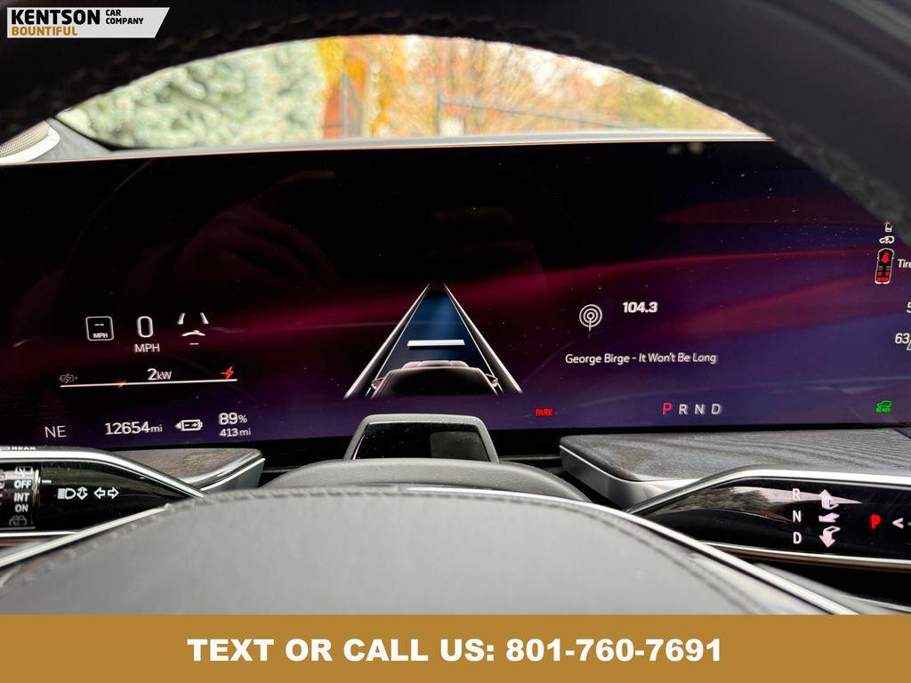 used 2025 Cadillac Escalade IQ car, priced at $122,950