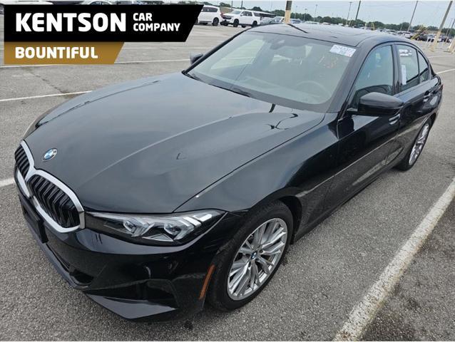 used 2023 BMW 330 car, priced at $33,950