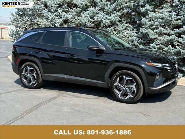 used 2024 Hyundai TUCSON Hybrid car, priced at $31,450
