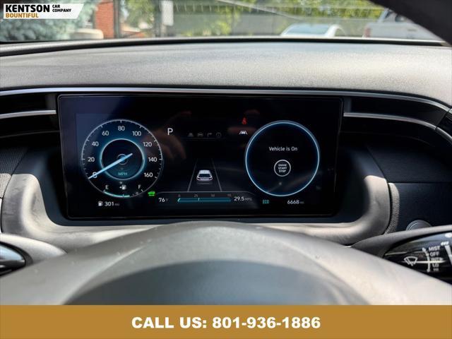 used 2024 Hyundai TUCSON Hybrid car, priced at $31,450