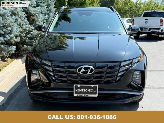 used 2024 Hyundai TUCSON Hybrid car, priced at $31,450