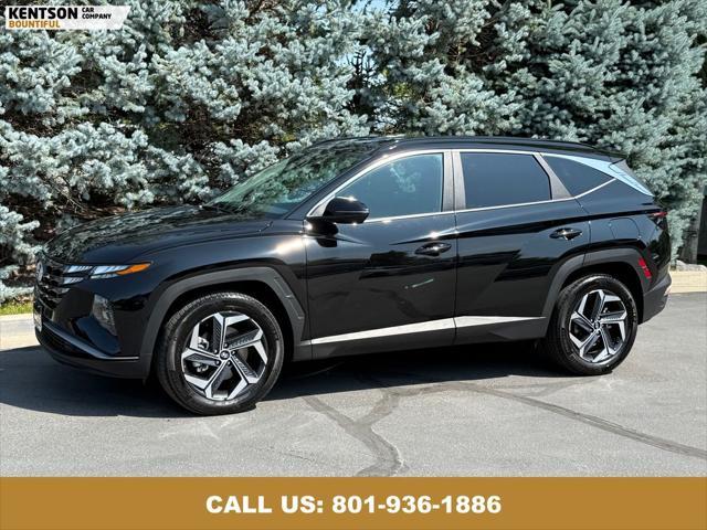 used 2024 Hyundai TUCSON Hybrid car, priced at $31,450