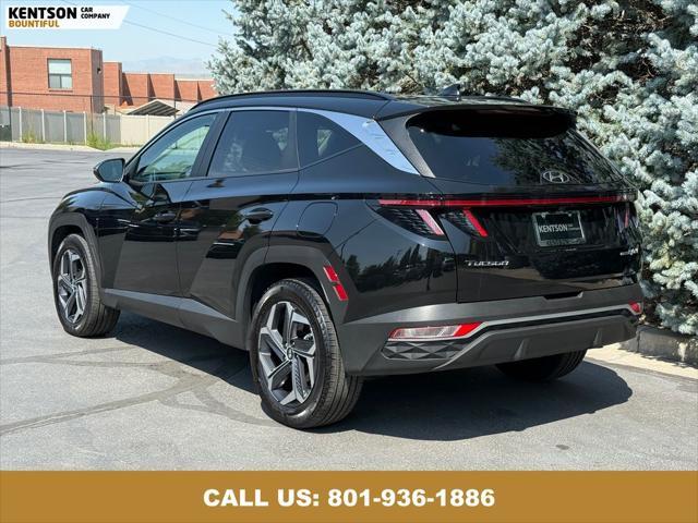 used 2024 Hyundai TUCSON Hybrid car, priced at $31,450
