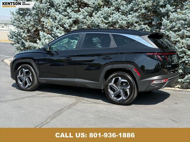 used 2024 Hyundai TUCSON Hybrid car, priced at $31,450