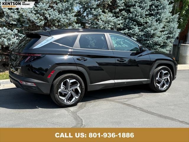 used 2024 Hyundai TUCSON Hybrid car, priced at $31,450