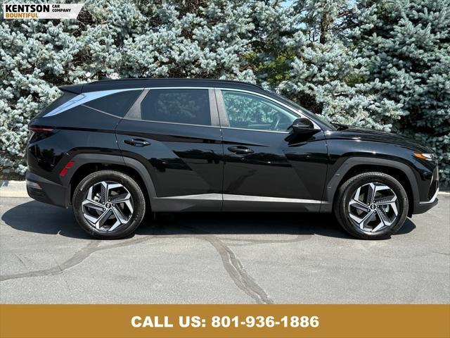used 2024 Hyundai TUCSON Hybrid car, priced at $31,450