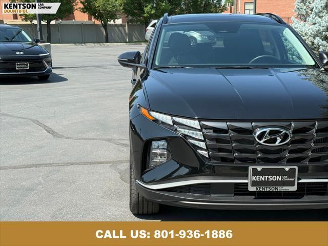 used 2024 Hyundai TUCSON Hybrid car, priced at $31,450