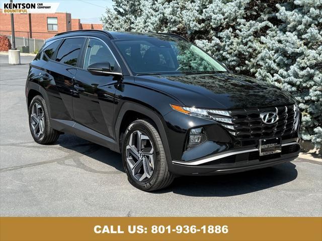 used 2024 Hyundai TUCSON Hybrid car, priced at $31,450