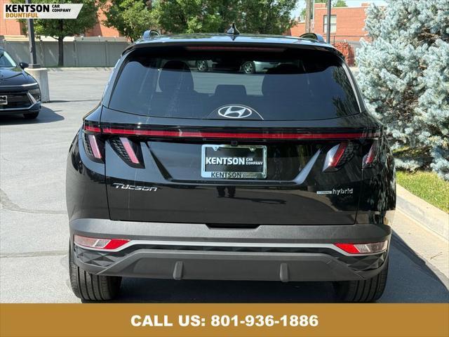 used 2024 Hyundai TUCSON Hybrid car, priced at $31,450