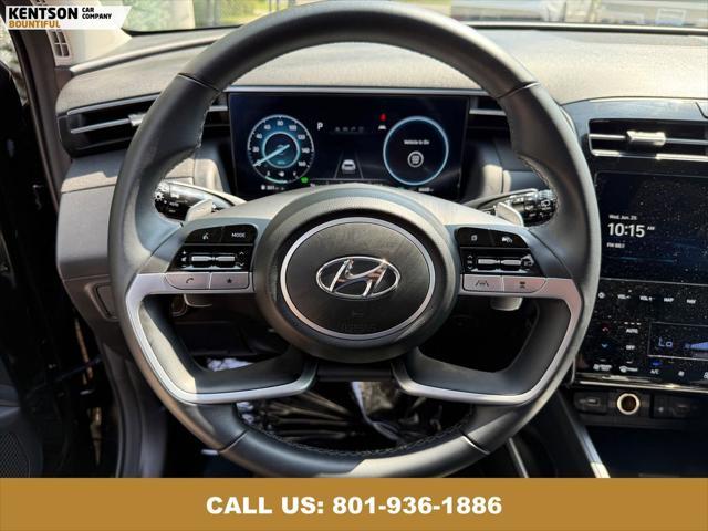 used 2024 Hyundai TUCSON Hybrid car, priced at $31,450