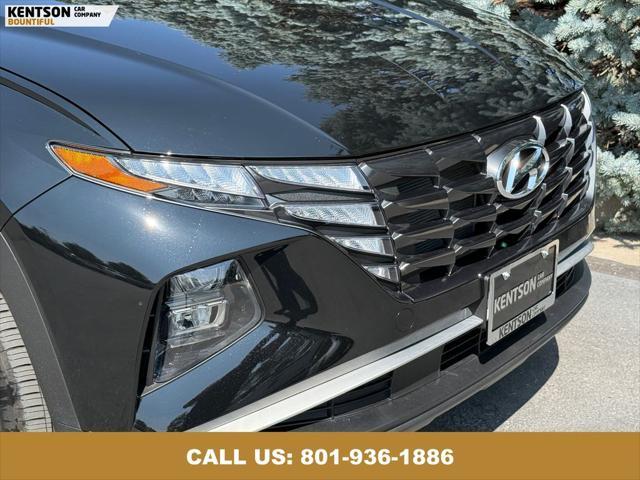 used 2024 Hyundai TUCSON Hybrid car, priced at $31,450