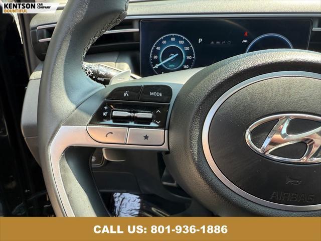 used 2024 Hyundai TUCSON Hybrid car, priced at $31,450