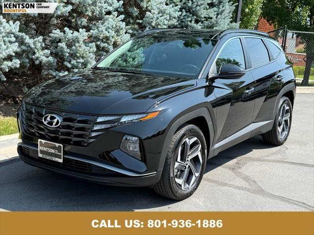 used 2024 Hyundai TUCSON Hybrid car, priced at $31,450