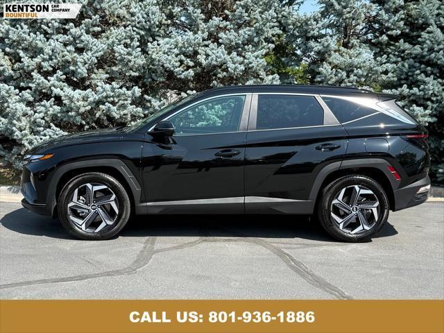 used 2024 Hyundai TUCSON Hybrid car, priced at $31,450