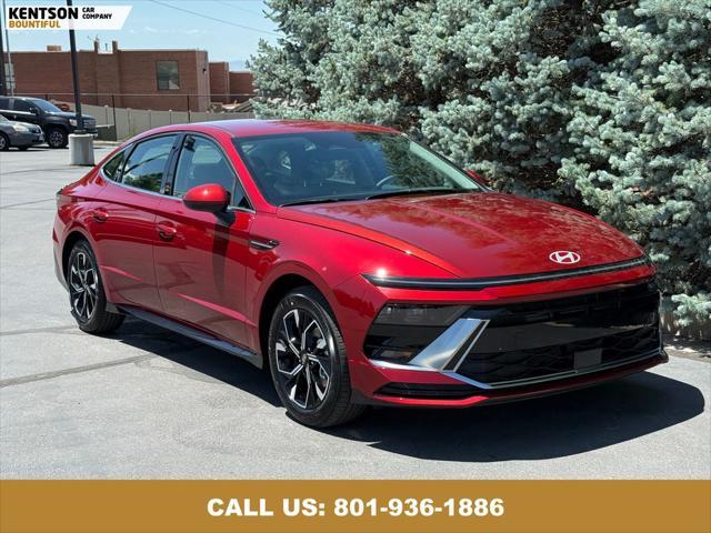 used 2025 Hyundai Sonata car, priced at $25,550
