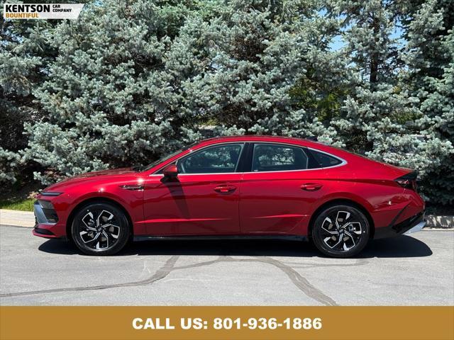 used 2025 Hyundai Sonata car, priced at $25,550