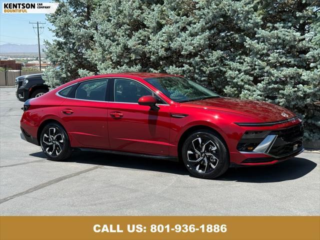 used 2025 Hyundai Sonata car, priced at $25,550