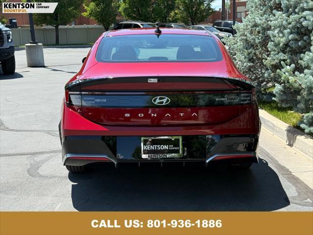 used 2025 Hyundai Sonata car, priced at $25,550