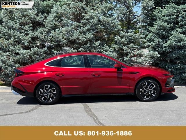 used 2025 Hyundai Sonata car, priced at $25,550