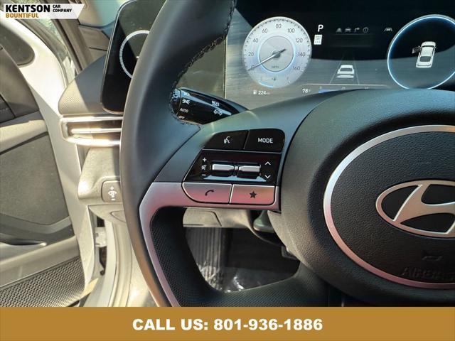 used 2024 Hyundai Elantra car, priced at $21,450