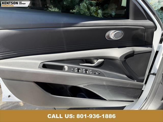 used 2024 Hyundai Elantra car, priced at $21,450