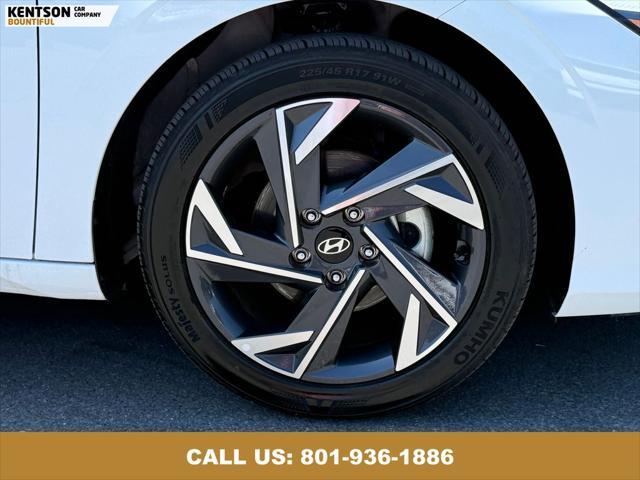 used 2024 Hyundai Elantra car, priced at $21,450