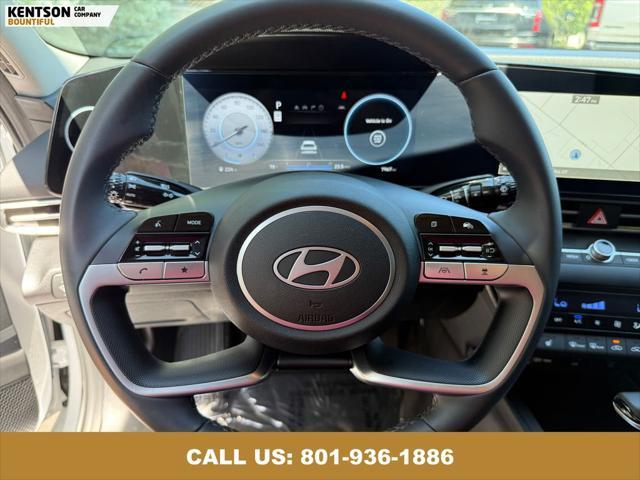 used 2024 Hyundai Elantra car, priced at $21,450