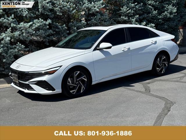 used 2024 Hyundai Elantra car, priced at $21,450