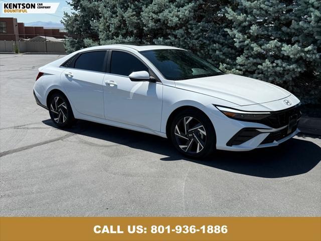 used 2024 Hyundai Elantra car, priced at $21,450
