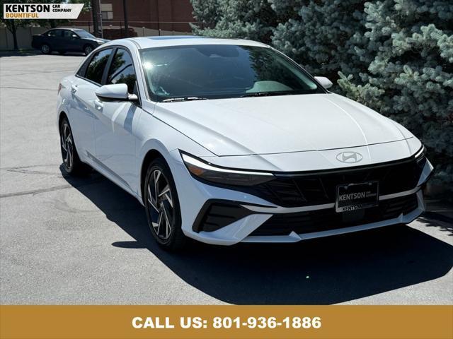 used 2024 Hyundai Elantra car, priced at $21,450