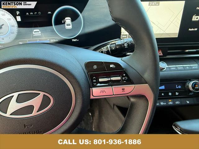 used 2024 Hyundai Elantra car, priced at $21,450
