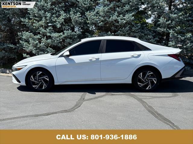 used 2024 Hyundai Elantra car, priced at $21,450