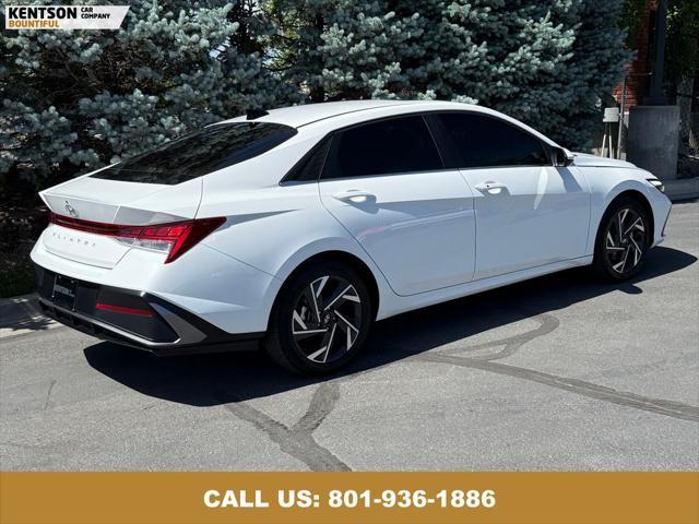 used 2024 Hyundai Elantra car, priced at $21,450