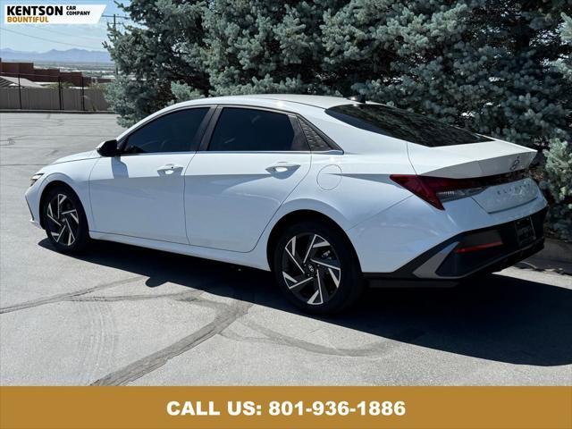 used 2024 Hyundai Elantra car, priced at $21,450