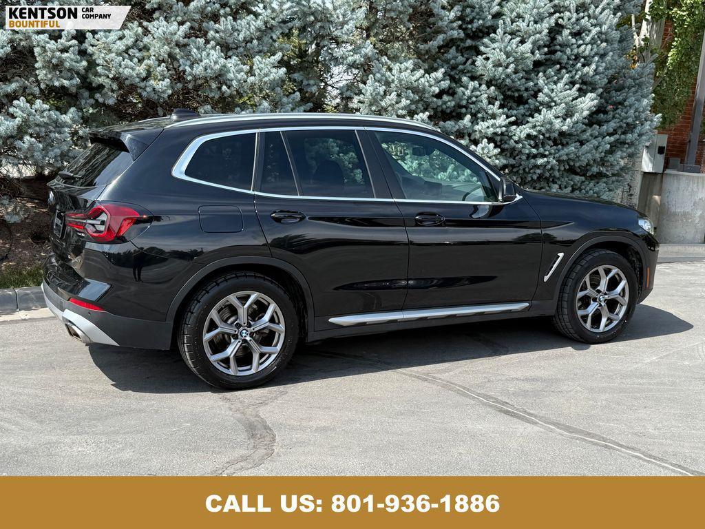used 2024 BMW X3 car, priced at $33,550