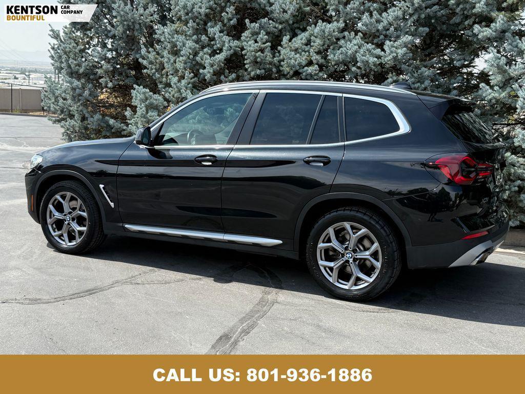 used 2024 BMW X3 car, priced at $33,550