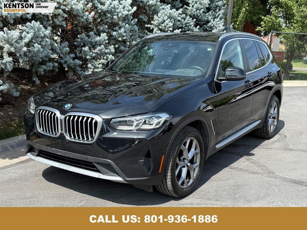 used 2024 BMW X3 car, priced at $33,550