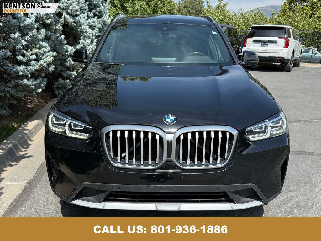 used 2024 BMW X3 car, priced at $33,550