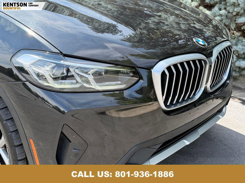 used 2024 BMW X3 car, priced at $33,550