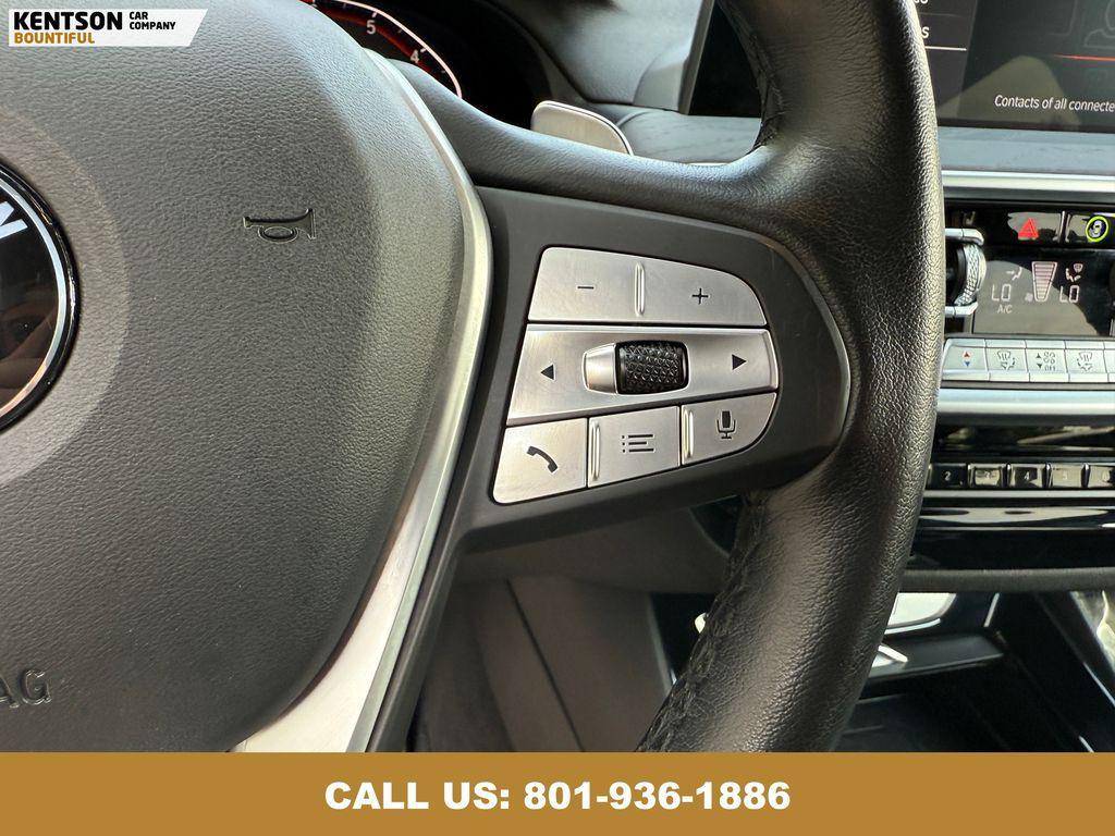 used 2024 BMW X3 car, priced at $33,550