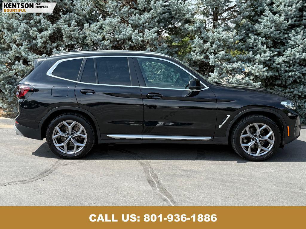 used 2024 BMW X3 car, priced at $33,550